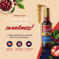 Torani Cherry Syrup For Drinks, Flavoring For Iced Tea, Lemonade, And Sodas, Pump Included, 25.4 Oz