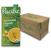 Pacific Foods Light in Sodium Organic Butternut Squash Soup, 32 oz Carton (Pack of 12)