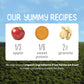 Happy Baby Organics Stage 2 Baby Food Pouches, Gluten Free, Vegan & Healthy Snack, Clearly Crafted Fruit & Veggie Puree, Apples,