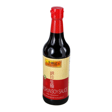 Lee Kum Kee Kum Chun Brand Soy Sauce 16.9Fl.Oz