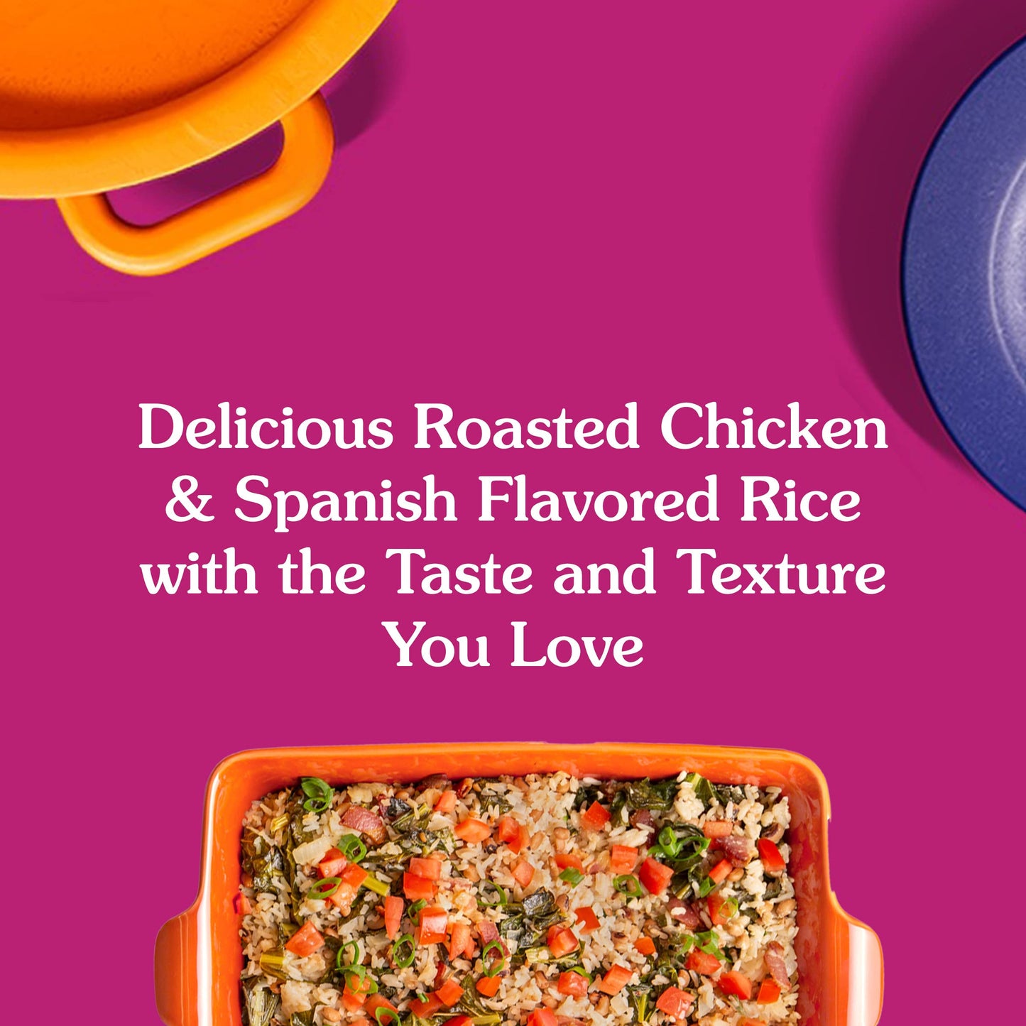Ben'S Original Ready Rice Roasted Chicken And Spanish Style Flavored Rice Variety Pack, Easy Dinner Sides, 8.8 Oz Pouch (Pack Of