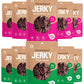 Korean Classic Savory and Bold & Spicy Vegan Jerky - 11g Plant-Based Non-GMO Soy Protein, Low-Fat On the Go Snack - 150 Calories
