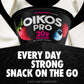 Oikos Pro Mixed Berry Yogurt-Cultured Ultra-Filtered Milk Product Pack, 20 Grams of Protein, 0g Added Sugar, Just Delicious High
