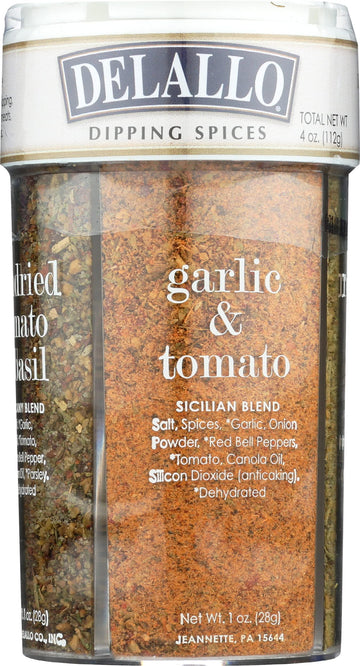 Delallo, Dipping Spice, 4 Oz, (Pack Of 6)