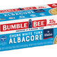 Bumble Bee Chunk White Albacore Tuna In Water, 5 Oz Can (Pack Of 4) - Wild Caught Tuna - 23G Protein Per Serving, High In Omega-3S - Non-Gmo Project Verified, Gluten Free, Kosher