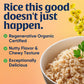 Lundberg Organic Brown Rice, Short Grain - Whole Grain Rice that Clings Together When Cooked, Subtle Nutty Flavor, Healthy Food,