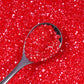 Red Sanding Sugar For Baking Edible Sparkling Sugar Sprinkles Coarse Sugar Crystals For Valentine Cake Decoration Cookie Cupcake