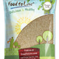 Food to Live Amaranth Flakes, 7.5 Pounds - Flaked Whole Amaranth Seeds, Vegan. Natural Thickener. Good Source of Protein. Great 