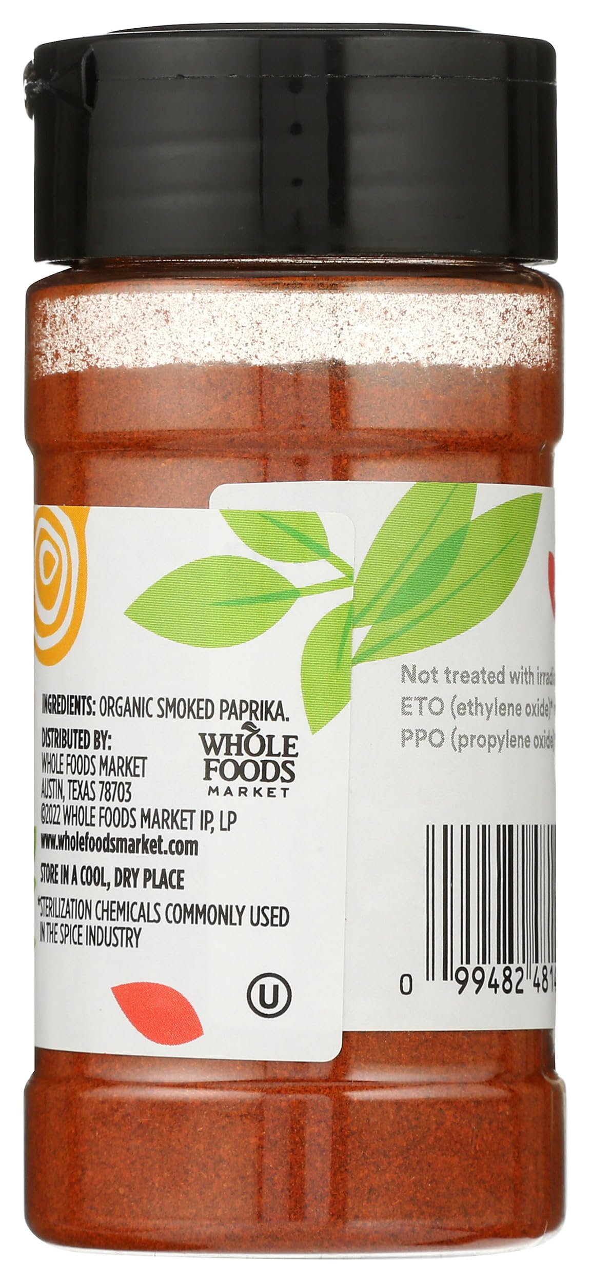 365 by Whole Foods Market Smoked Paprika, 1.87 Ounce, Flavorful Spice for Cooking, Pack of 1