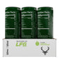 Bucked Up LFG BURN Energy Drink - Zero Sugar - 12 Pack (Apple Orchard)