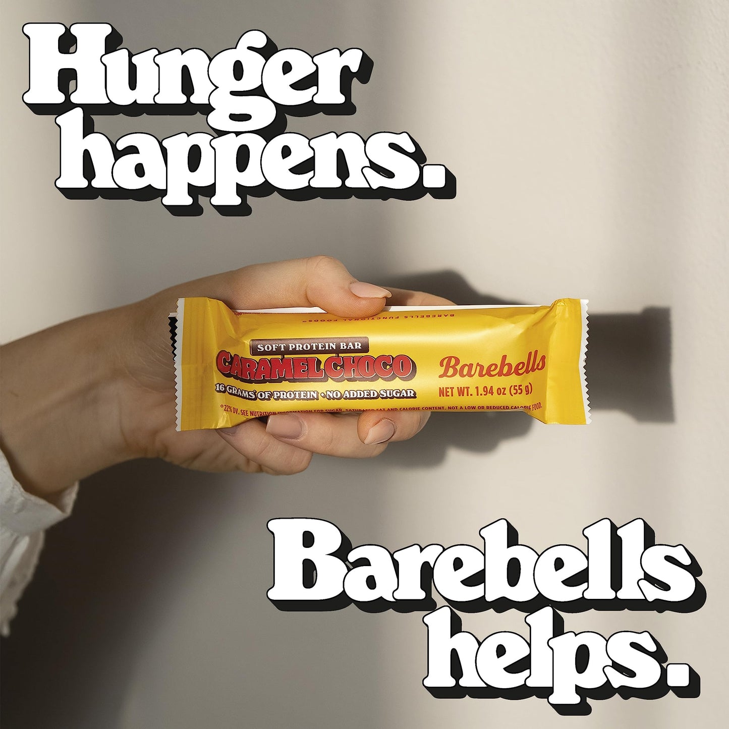 Barebells Soft Protein Bars Caramel Choco - 12 Count, Pack Of 2 - Protein Snacks With 16G Of High Protein - Fluffy Chocolate Pro