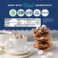 GoodMallow Mini Vegan Marshmallows - Kosher Halal Dairy & Gluten Free Healthy Mini Marshmallows - Natural Gelatin Free for Hot Chocolate  Smores  Campfire  Baking - Non-Artificial