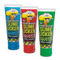 Toxic Waste Slime Licker Squeeze Sour Candy | 3 Count | With Blue Razz, Cherry, And Green Apple Flavors - 2.47 Oz Tubes