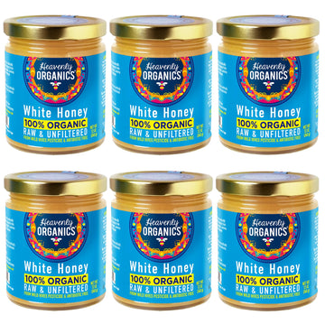 Heavenly Organics Rare Wild Himalayan Honey, 12 Ounce - 6 per case.