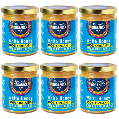 Heavenly Organics Rare Wild Himalayan Honey, 12 Ounce - 6 per case.