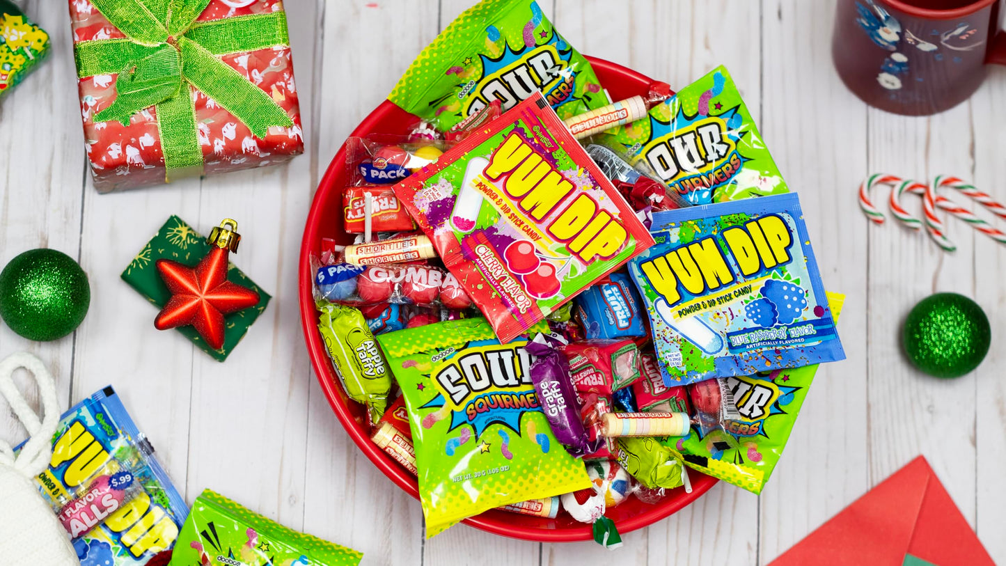 Bulk Candy Assortment - 15 Pounds - Individually Wrapped Wholesale Candy Mix - Bulk Parade Candies