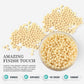 OCREME Edible Sugar Pearls for Cake Decorating, Ivory, 8mm, 8 oz