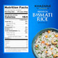 Authentic Premium Basmati Rice by Khazana in 10 lb Bag - Aromatic and Flavorful Indian Grain - Non-GMO, Gluten Free, Kosher, Cho