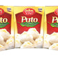 White King Puto Pinoy Favorites Cake Mix, Net Wt 400G (0.88Lb)Per Box, 3 Pack