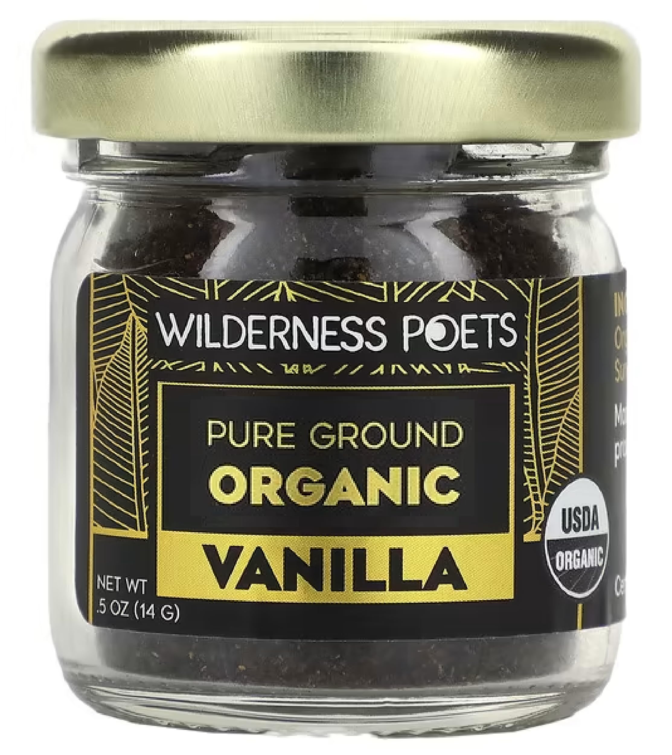 Wilderness Poets Organic Pure Vanilla Powder, Tahitian Grade Wilderness Poets Organic Pure Vanilla Powder, Tahitian Grade
