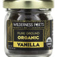 Wilderness Poets, Pure Vanilla Powder - 100% Organic Ground Vanilla Beans - Tahitian Variety, Grade A | Potent, Super Aromatic, 