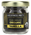 Wilderness Poets, Pure Vanilla Powder - 100% Organic Ground Vanilla Beans - Tahitian Variety, Grade A | Potent, Super Aromatic, 