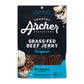 Original Beef Jerky By Country Archer, 100% Grass-Fed, Gluten Free, Protein Snacks, 2.5 Ounces, 4 Pack