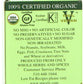 Spicely Organic Sesame Seed, White, 0.6 Ounce (Pack Of 6)