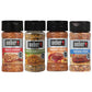 Weber Ultimate Grilling Spice Set With Roasted Garlic & Herb, Kick'N Chicken, Gourmet Burger, And Chicago Steak Seasonings