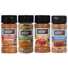 Weber Ultimate Grilling Spice Set With Roasted Garlic & Herb, Kick'N Chicken, Gourmet Burger, And Chicago Steak Seasonings