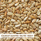 Gourmet Roasted Salted Sunflower Seeds By It'S Delish, 38 Oz Jumbo Container (Jar) - Bulk Shelled Sunflower Seeds Kernels With S