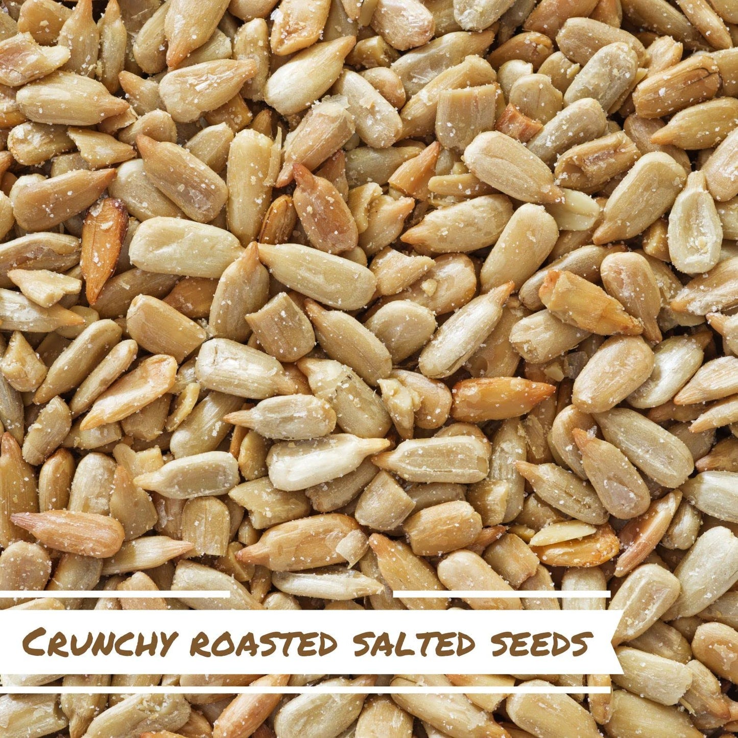 Gourmet Roasted Salted Sunflower Seeds By It'S Delish, 38 Oz Jumbo Container (Jar) - Bulk Shelled Sunflower Seeds Kernels With S