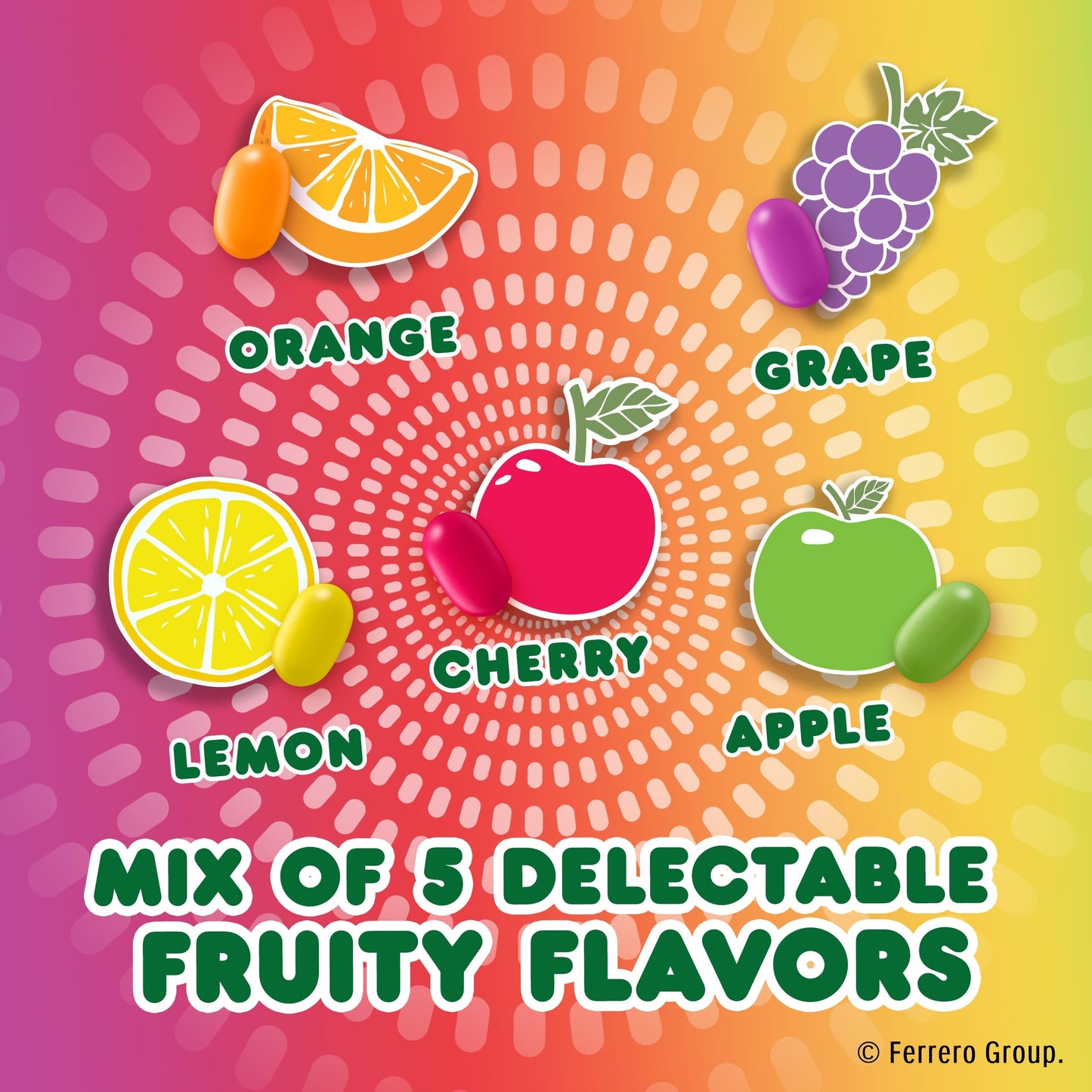 Tic Tac Chewy! Fruit Adventure Candy, Bulk 8 Pack, Fruit Candy, 7 Oz Each (Packaging May Vary)