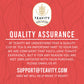 Organic Raspberry Apple Black Tea Pods For Keurig - Naturally Caffeinated Fruit Tea By Teavity (12 Tea Pods)