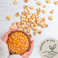 Be Still Farms Yellow Organic Popcorn Kernels - Hulless, Non-GMO, Vegan, 2.8 lb, USA Grown