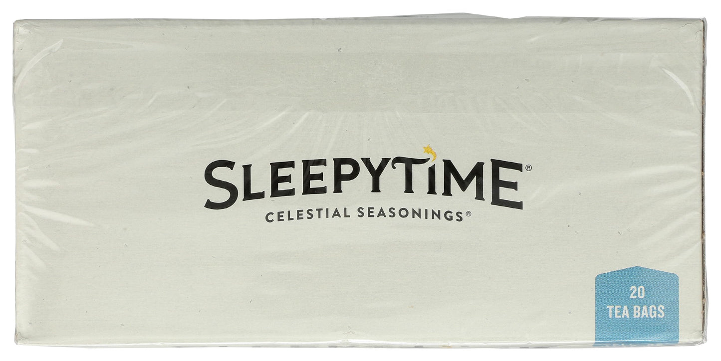 Celestial Seasonings Wellness Tea Sleepytime Extra 20 Count Box A3920