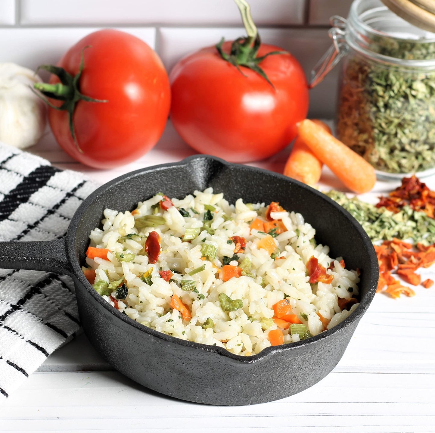 Garden Vegetable Soup Mix By Its Delish, 5 Lbs Bulk Bag | Natural Dehydrated Vegetables For Ramen Noodles, Soup, And Chip Dip |
