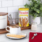 Pirouline Rolled Wafers - Lemon - Rolled Wafer Sticks, Crme Filled Wafers, Rolled Cookies For Coffee, Tea, Ice Cream, Snacks, Pa