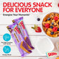 Skippy P.B. & Jelly Peanut Butter And Grape Jelly Coated Wafer Bars, 1.3 Oz, 6 Ct (36G)/Bar