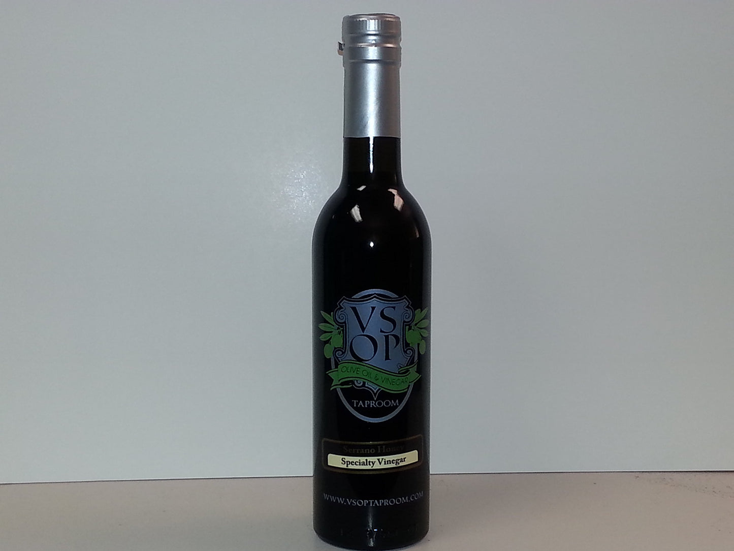 VSOP Serrano Honey Specialty Vinegar (375 ml / 12.68 oz)
