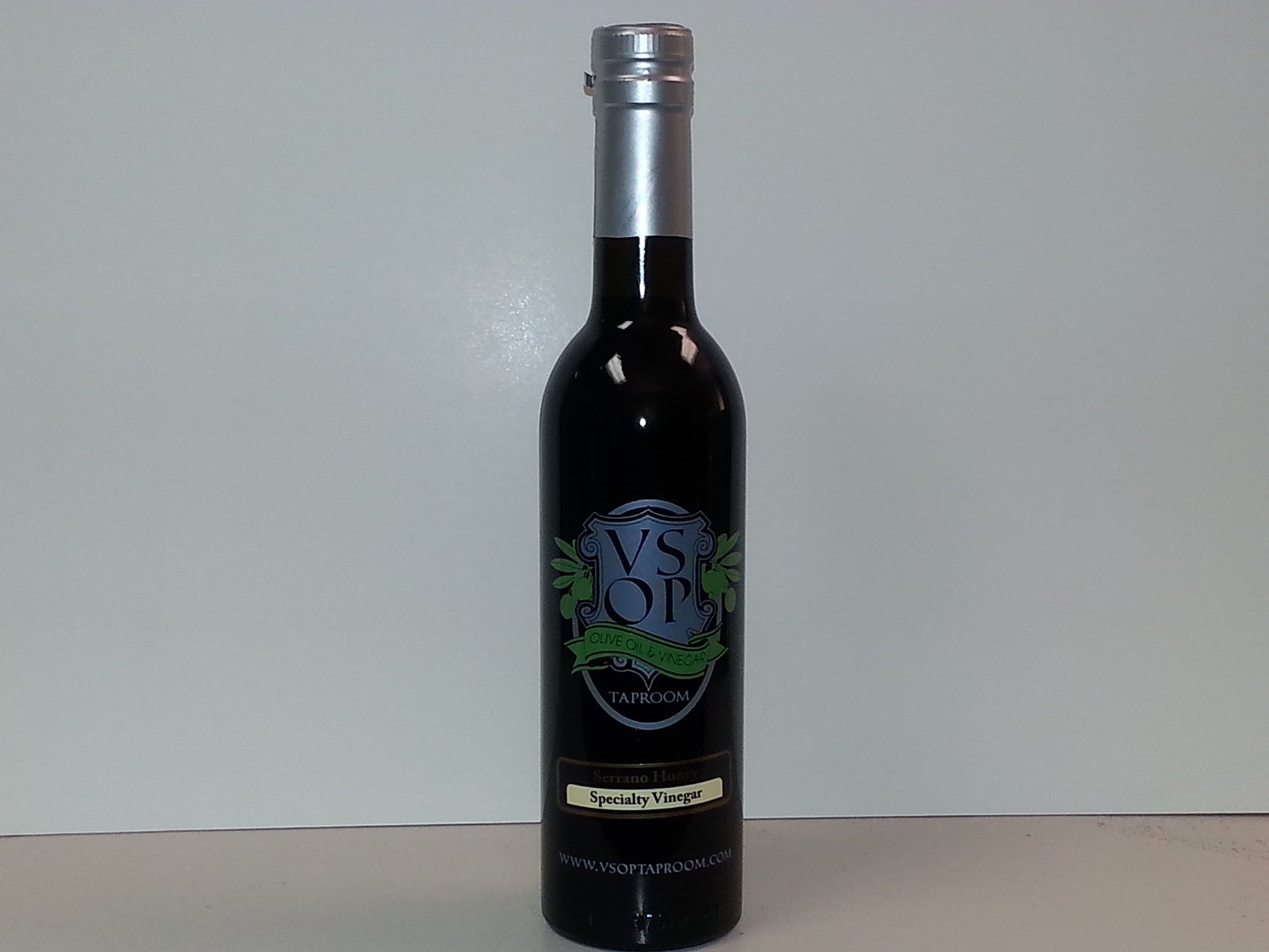 VSOP Serrano Honey Specialty Vinegar (375 ml / 12.68 oz)