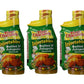 Tony Chacheres Injectable Marinades with Injector, Butter & Jalapeno, 17 Fl Oz (Pack of 3)
