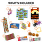 SWEET CHOICE GIFTBASKETS Halloween Care Package Snack Box - 45 Piece Assortment for Kids, College Students, and Office
