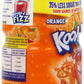 Kool-Aid Drink Mix, Sugar Sweetened Orange, 19-Ounce Container (Pack of 4)