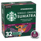 Starbucks K-Cup Coffee Pods, Dark Roast, 100% Arabica, 32 Count, Sumatra