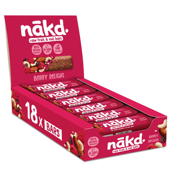 Nakd - Berry Delight Bar - 35g (Case of 18)