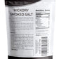 Viva Doria Hickory Smoked Sea Salt, Fine Grain, 32 Ounce, Natural Flavor