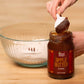 Green Jay Gourmet Apple Pecan Butter - All-Natural, Gluten-Free Fruit Spread - Pecan Apple Butter With Cinnamon - Gourmet Fruit