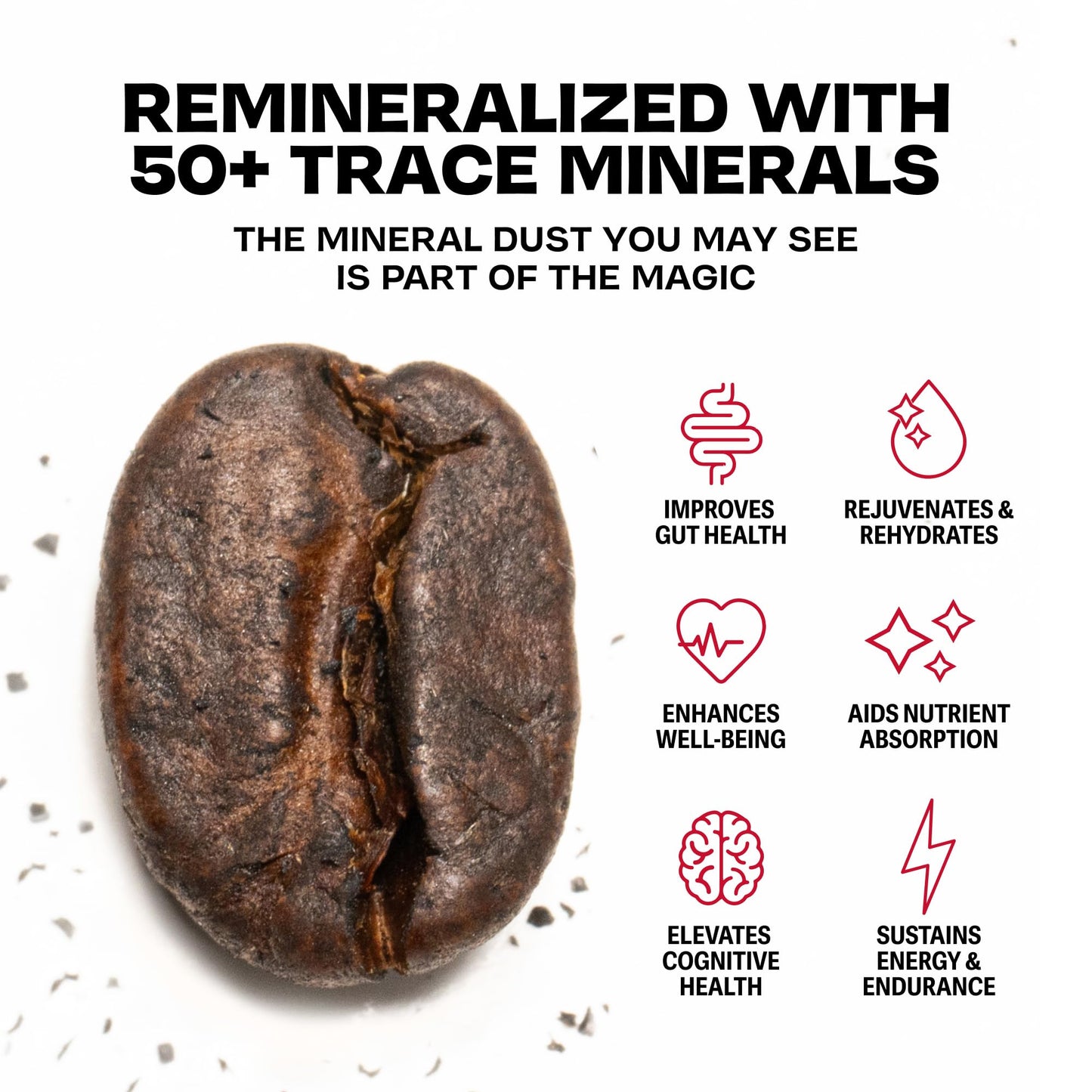 Danger Coffee by Dave Asprey - Remineralized, Mold-Free, Lab-Tested Compostable Pods, 12 Count Pack