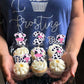 Rssta i Cupcake Toppers for Cow Theme Birthday Party - 36 Pack, Paper, Design 3, Model XM250-two